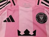 Inter Miami home Kids player  25-26