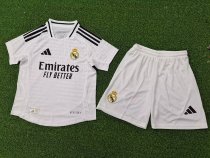 Real Madrid home  kids player  1:1 Quality Soccer Jersey  24-25