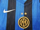 Inter Milan  Home  Kids player  1:1 Quality Soccer Jersey   24-25