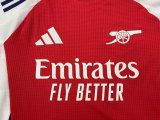 Arsenal Home Kids player 1:1 Quality Soccer Jersey  24-25
