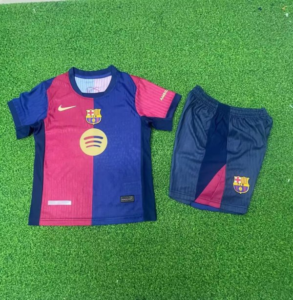Barcelona Home  kids player  24-25