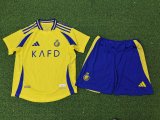 Al-Nassr FC home Kids player   24-25