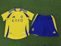 Al-Nassr FC home Kids player   24-25