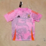 Real Madrid  Special Edition  Fans pink  dragon 1:1 Quality Soccer Jersey   25-26