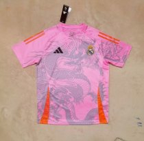 Real Madrid  Special Edition  Fans pink  dragon 1:1 Quality Soccer Jersey   25-26