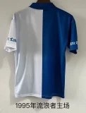 Retro  Blake Home 1:1 Quality Soccer Jersey  1995
