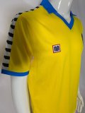 Retro Cadiz hoime 1:1 Quality Soccer Jersey  1983-1984