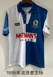 Retro  Blake Home 1:1 Quality Soccer Jersey  1995