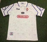 Retro Florence  away 1:1 Quality Soccer Jersey    1997-1998