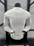 Portugal away Player long   1:1 Quality Soccer Jersey  25-26