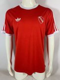 Retro Club Atletico Independiente Home  1:1 Quality Soccer Jersey   1978