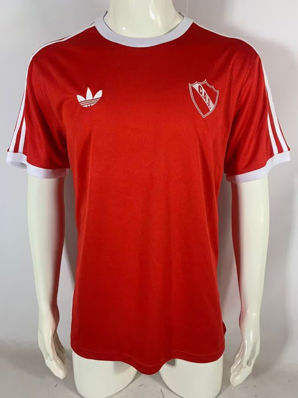 Retro Club Atletico Independiente Home  1:1 Quality Soccer Jersey   1978