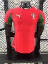 Portugal home Player  football  1:1 Quality Soccer Jersey  25-26