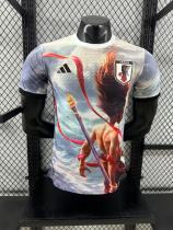 Japan Special Edition  player Nezha  1:1 Quality Soccer Jersey  25-26