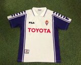 Retro Florence  away 1:1 Quality Soccer Jersey    1999-2000