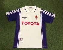 Retro Florence  away 1:1 Quality Soccer Jersey    1999-2000