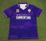 Retro Florence  home  1:1 Quality Soccer Jersey    1994-1995