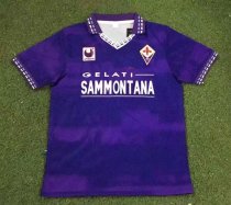 Retro Florence  home  1:1 Quality Soccer Jersey    1994-1995