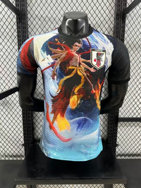 Japan Special Edition  player Nezha  1:1 Quality Soccer Jersey  25-26