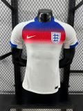England  Home  Sleeve  Player  1:1 Quality Soccer Jersey  25-26