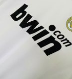 Retro Real Madrid Home  1:1 Quality Soccer Jersey    2007-2008