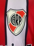 Retro River Plate  long double-layer Away 1:1 Quality Soccer Jersey  2003-2004