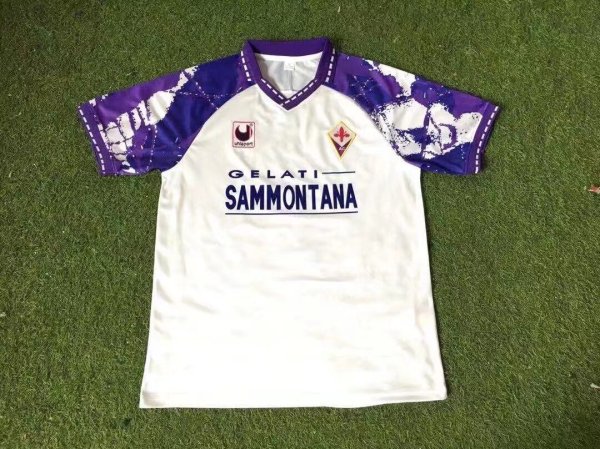 Retro Florence  away 1:1 Quality Soccer Jersey    1994-1995