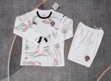 Portugal  away Kids  long fans  25-26