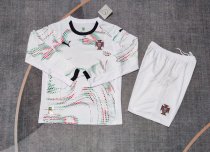 Portugal  away Kids  long fans  25-26