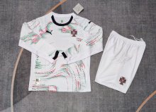 Portugal  away Kids  long fans  25-26