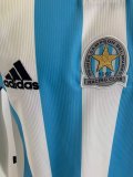 Racing  home  Fans 1:1 Quality Soccer Jersey   2000-2001