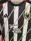 crow home  Fans 1:1 Quality Soccer Jersey   25-26