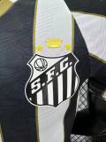 Santos away player 1:1 Quality Soccer Jersey   24-25