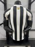 Santos away player 1:1 Quality Soccer Jersey   24-25