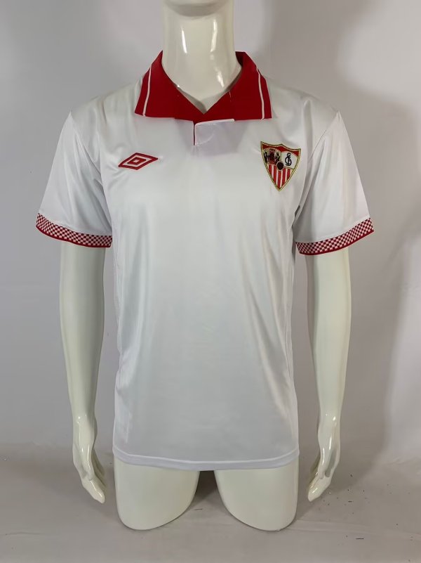 Retro Sevilla home 1:1 Quality Soccer Jersey  2012-2013