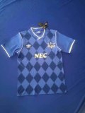 Retro Everton Home 1:1 Quality Soccer Jersey  1986-1987