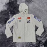 Santos   Windbreaker  black  white  green 24-25