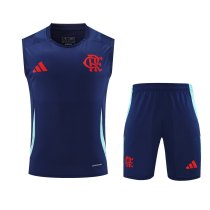 Flamengo vest  training Fans 1:1 Quality Soccer Jersey  25-26