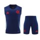 Flamengo vest  training Fans 1:1 Quality Soccer Jersey  25-26
