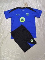 Barcelona  training  fans  1:1 Quality Soccer Jersey  25-26