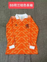 Retro Netherlands Home long 1:1 Quality Soccer Jersey  1988