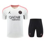 PSG Paris thaining  fans  1:1 Quality Soccer Jersey   25-26