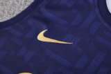Barcelona vest   training  fans  1:1 Quality Soccer Jersey  25-26