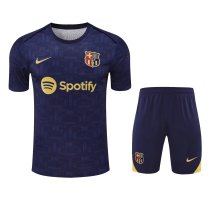 Barcelona  training  fans  1:1 Quality Soccer Jersey  25-26