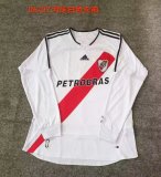 Retro River Plate  Home 1:1 Quality Soccer Jersey  2006-2007