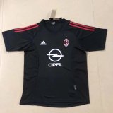 Retro AC away 1:1 Quality Soccer Jersey  2002-2003