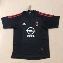 Retro AC away 1:1 Quality Soccer Jersey  2002-2003