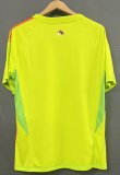 Flamengo home Fans goalkeeper 1:1 Quality Soccer Jersey  25-26
