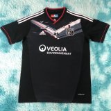 Retro Lyon three   Away Fans   1:1 Quality Soccer Jersey   2000-2001