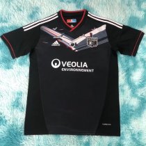 Retro Lyon three   Away Fans   1:1 Quality Soccer Jersey   2000-2001